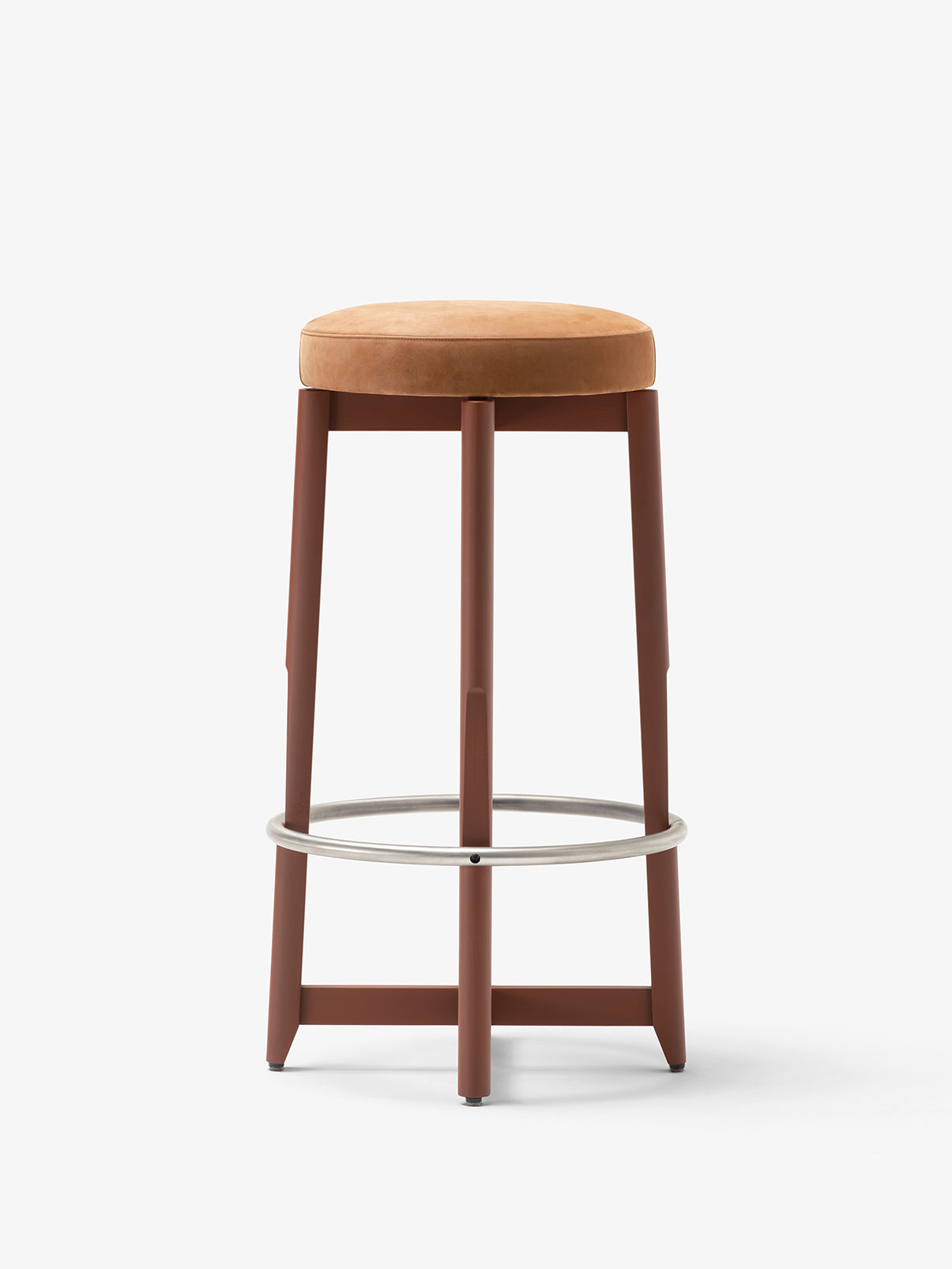 Mattiazzi APSIS Counter & Bar Stool สตูลโครงไม้ solid beech สำหรับเคาน์เตอร์ บาร์ 