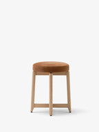 Mattiazzi APSIS Low Stool สตูลโครงไม้ solid beech สำหรับโต๊ะอาหาร คาเฟ่ และพื้นที่ภายในร่วมสมัย