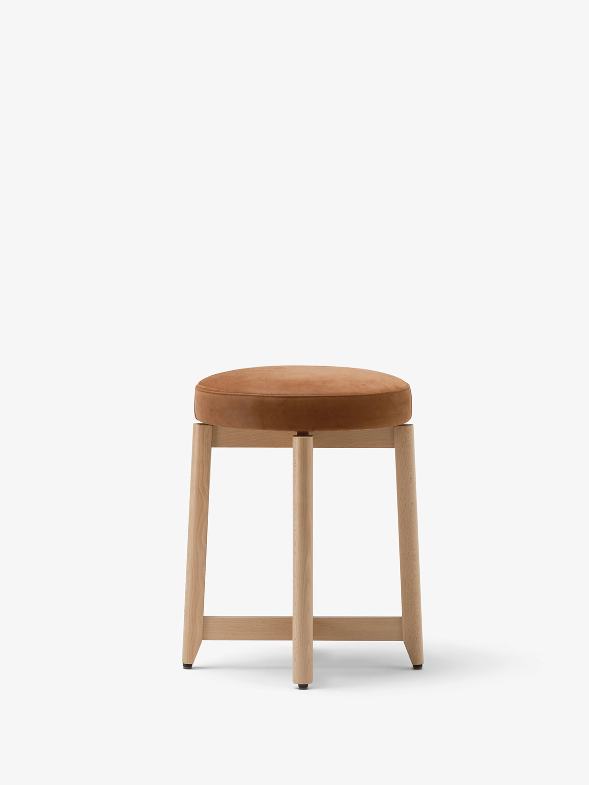 Mattiazzi APSIS Low Stool สตูลโครงไม้ solid beech สำหรับโต๊ะอาหาร คาเฟ่ และพื้นที่ภายในร่วมสมัย