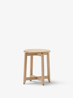 Mattiazzi APSIS Low Stool สตูลโครงไม้ solid beech สำหรับโต๊ะอาหาร คาเฟ่ และพื้นที่ภายในร่วมสมัย