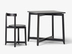 Mattiazzi APSIS Table โต๊ะไม้ solid beech ทรงกลมและทรงสี่เหลี่ยมสำหรับร้านอาหาร คาเฟ่ และพื้นที่ภายในร่วมสมัย