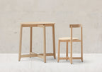 Mattiazzi APSIS Table โต๊ะไม้ solid beech ทรงกลมและทรงสี่เหลี่ยมสำหรับร้านอาหาร คาเฟ่ และพื้นที่ภายในร่วมสมัย