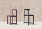 Mattiazzi APSIS Chair เก้าอี้ไม้ solid beech พร้อมพนักพิงโค้งสำหรับโต๊ะอาหารและคาเฟ่ร่วมสมัย