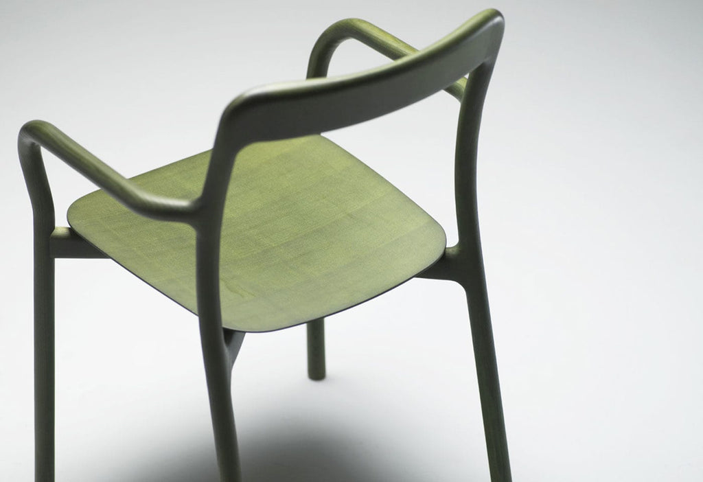 Mattiazzi MC2 BRANCA Chair เก้าอี้ไม้ ash ดีไซน์ organic ออกแบบโดย Sam Hecht & Kim Colin