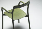 Mattiazzi MC2 BRANCA Chair เก้าอี้ไม้ ash ดีไซน์ organic ออกแบบโดย Sam Hecht & Kim Colin