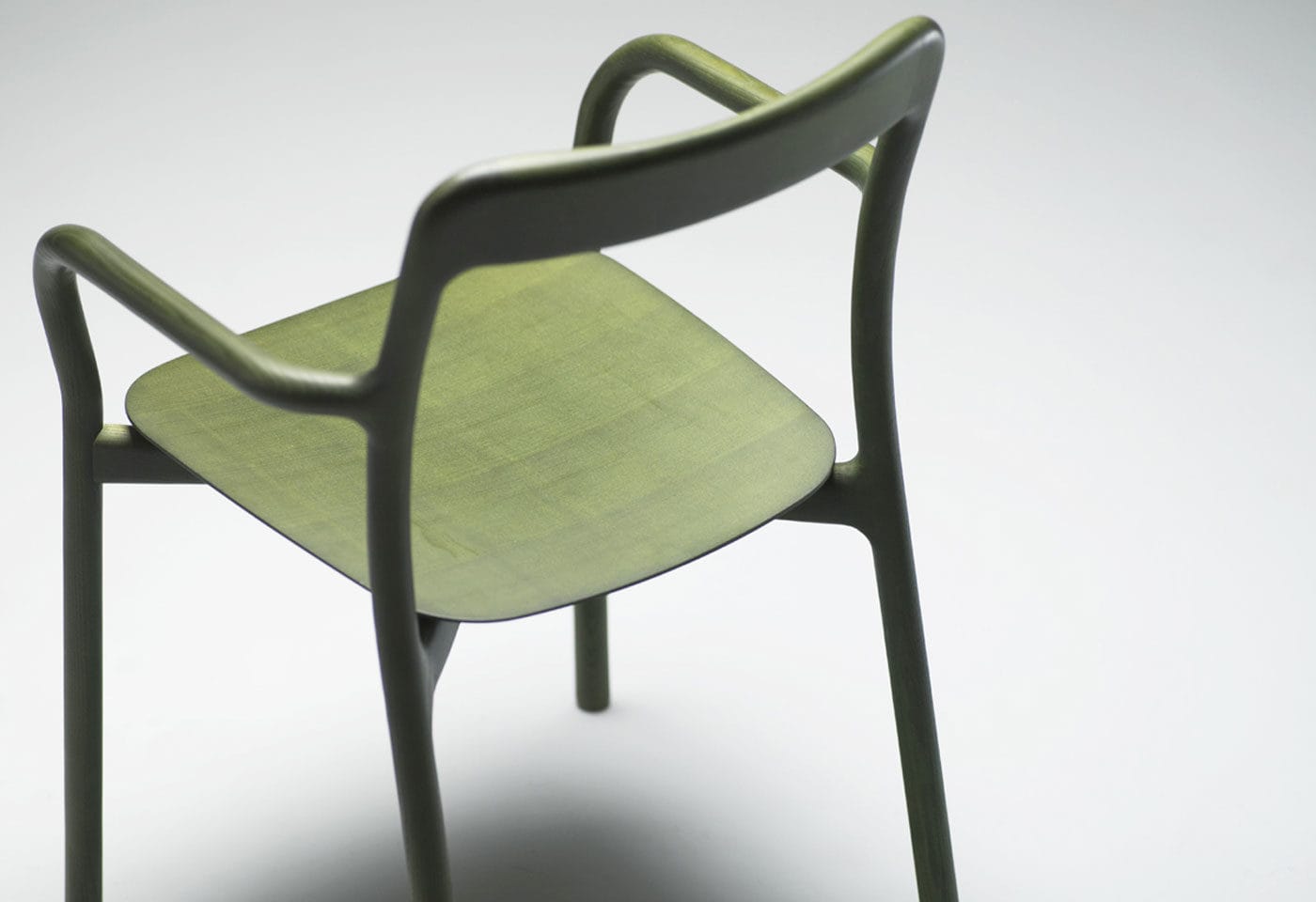 Mattiazzi MC2 BRANCA Chair เก้าอี้ไม้ ash ดีไซน์ organic ออกแบบโดย Sam Hecht & Kim Colin