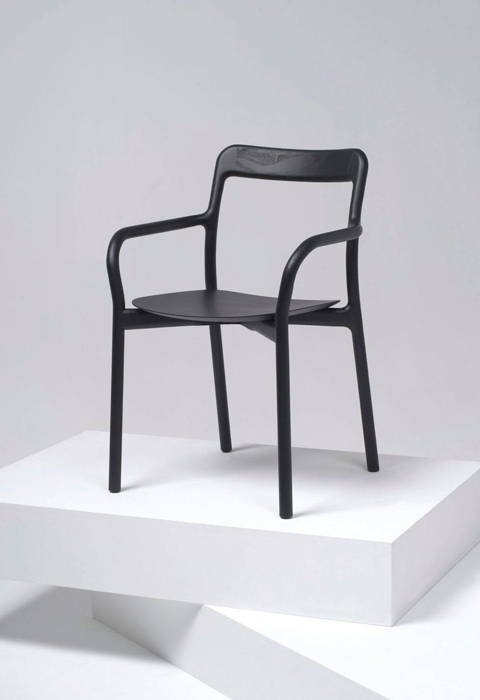 Mattiazzi MC2 BRANCA Chair เก้าอี้ไม้ ash ดีไซน์ organic ออกแบบโดย Sam Hecht & Kim Colin