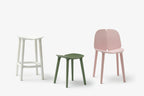Mattiazzi MC3 OSSO Low Stool สตูลไม้ ash หรือ oak ดีไซน์ organic ออกแบบโดย Ronan & Erwan Bouroullec