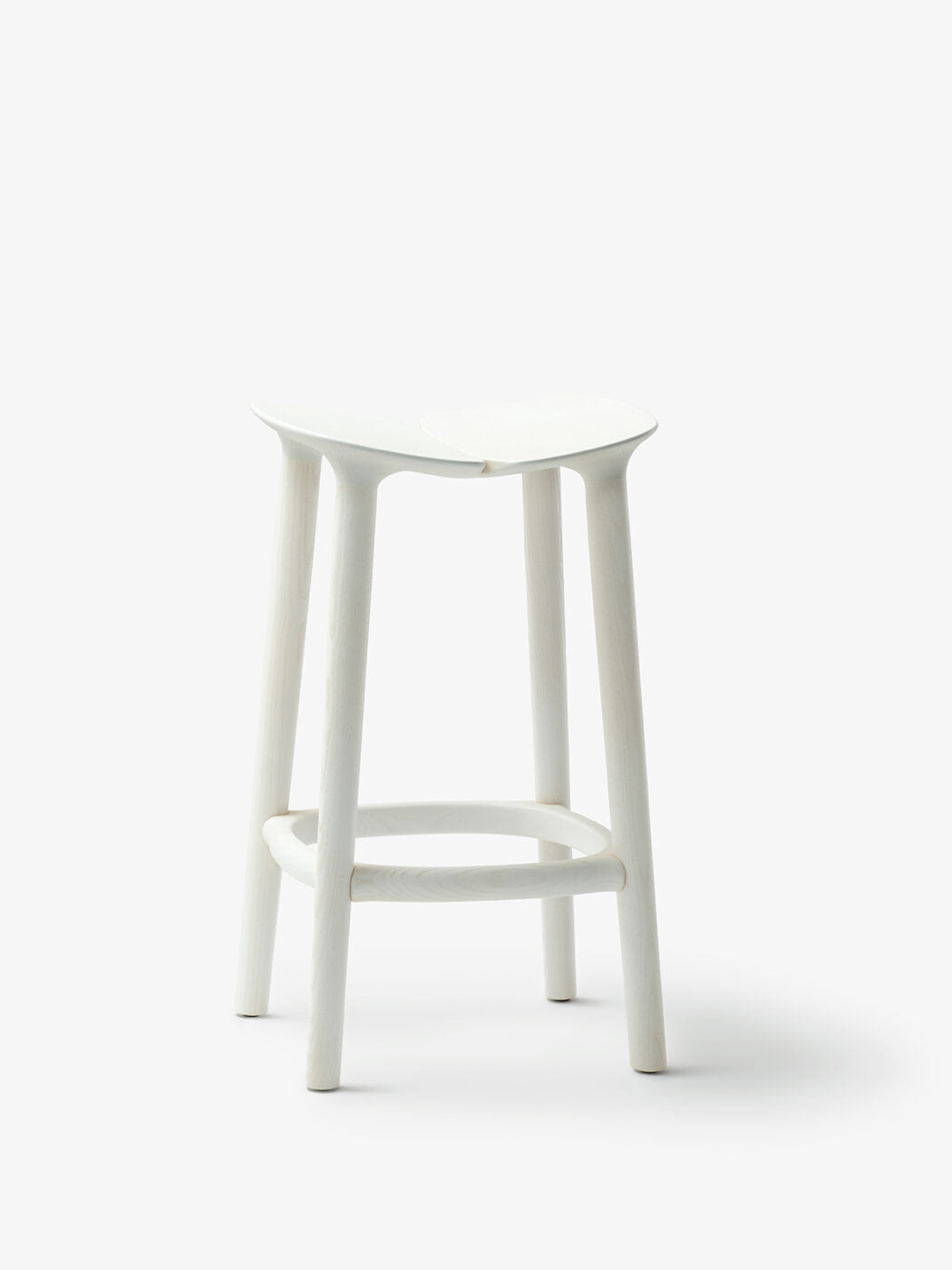 Mattiazzi MC3 OSSO Counter / Bar Stool สตูลไม้ ash หรือ oak ออกแบบโดย Ronan & Erwan Bouroullec