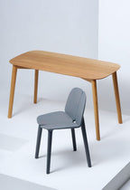 Mattiazzi MC3 OSSO Table 130 โต๊ะไม้ ash หรือ oak สำหรับ dining และ café interiors ออกแบบโดย Ronan & Erwan Bouroullec