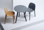 Mattiazzi MC3 OSSO Table 65 โต๊ะไม้ ash หรือ oak ทรงกลมและทรงสี่เหลี่ยม ออกแบบโดย Ronan & Erwan Bouroullec