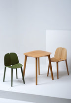 Mattiazzi MC3 OSSO Table 65 โต๊ะไม้ ash หรือ oak ทรงกลมและทรงสี่เหลี่ยม ออกแบบโดย Ronan & Erwan Bouroullec