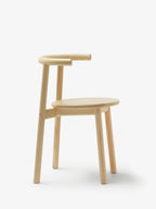 Mattiazzi MC5 SOLO Chair เก้าอี้ไม้ดีไซน์เรียบง่ายสำหรับ café และ dining spaces ออกแบบโดย Nitzan Cohen