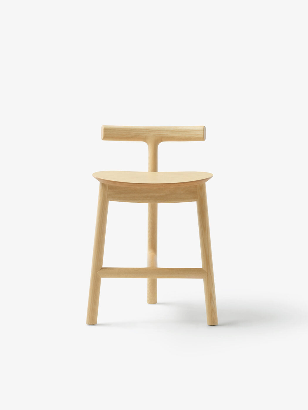 Mattiazzi MC7 RADICE Chair เก้าอี้ไม้สามขาดีไซน์เรียบง่าย ออกแบบโดย Sam Hecht & Kim Colin