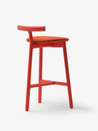 Mattiazzi MC7 RADICE Counter Stool สตูลไม้สามขาสำหรับ counter seating ออกแบบโดย Sam Hecht & Kim Colin