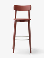 Mattiazzi MC8 CHIARO Counter / Bar Stool สตูลไม้ ash สำหรับ counter และ bar seating ออกแบบโดย Leon Ransmeier