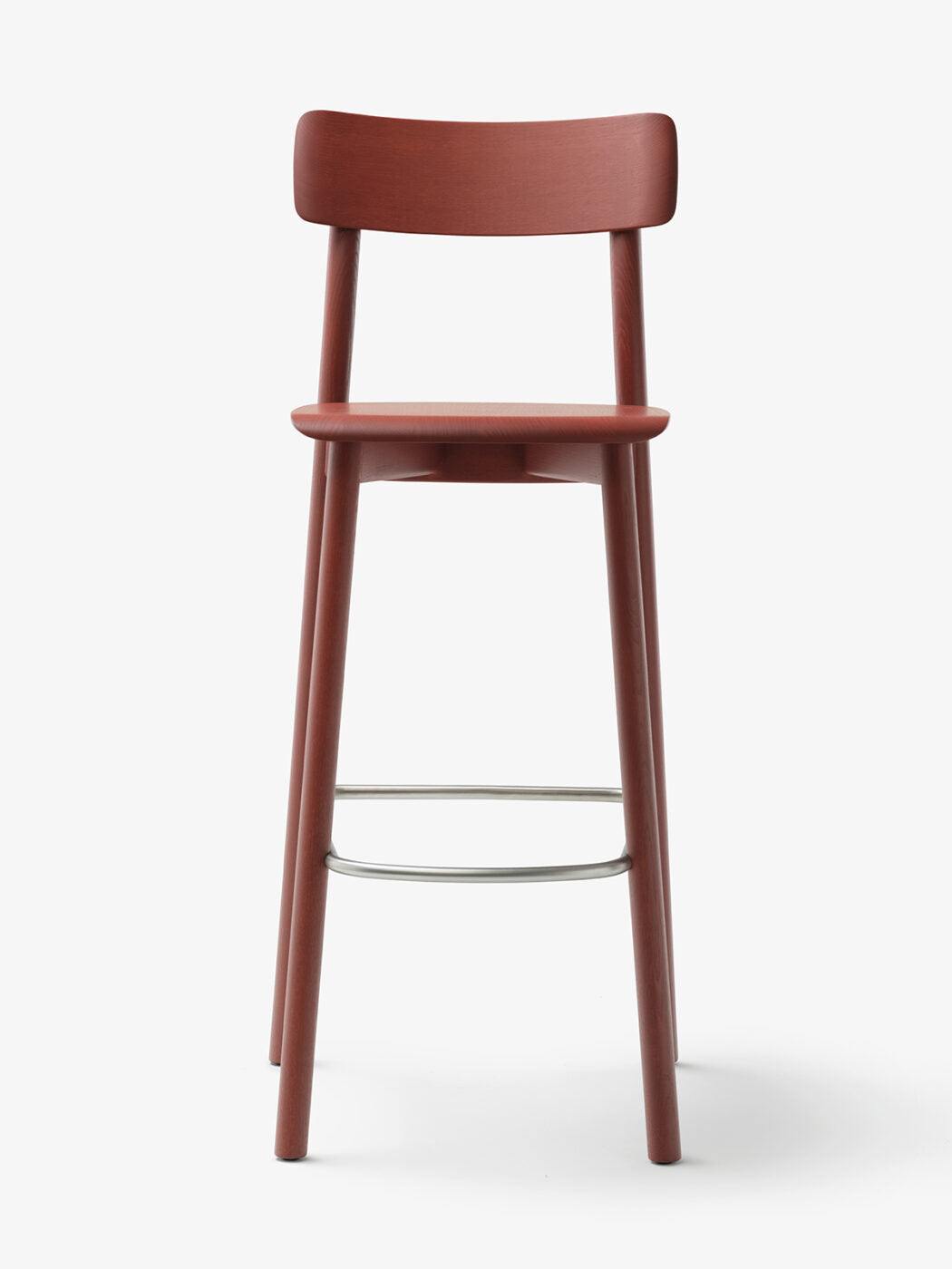 Mattiazzi MC8 CHIARO Counter / Bar Stool สตูลไม้ ash สำหรับ counter และ bar seating ออกแบบโดย Leon Ransmeier