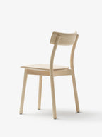 Mattiazzi MC8 CHIARO Chair เก้าอี้ไม้ ash หรือ oak ดีไซน์เรียบง่าย ออกแบบโดย Leon Ransmeier