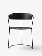 Mattiazzi MC9 UNCINO Version C เก้าอี้ไม้ ash พร้อมโครง metal sled base ออกแบบโดย Ronan & Erwan Bouroullec