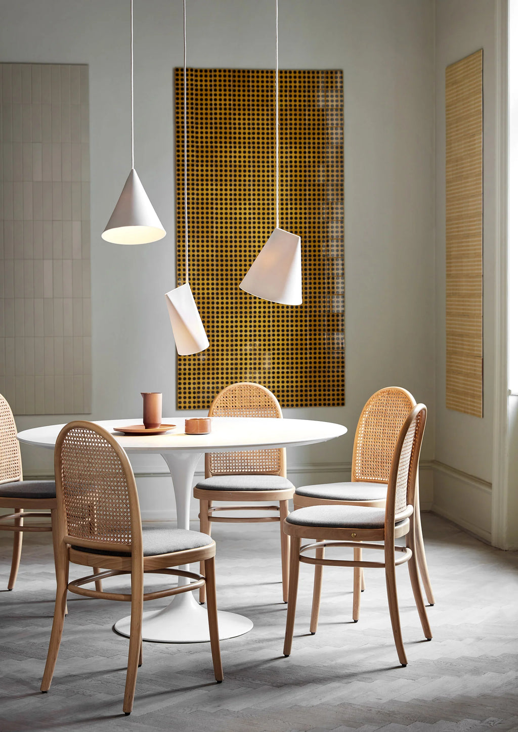Ceramic Pendant Wide