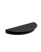 MOEBE Half Moon Shelf ชั้นวางติดผนังเหล็กทรงครึ่งวงกลม ออกแบบโดย MOEBE