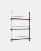 ชั้นวางของจาก MOEBE ดีไซน์เรียบง่ายแบบสแกนดิเนเวีย ปรับเปลี่ยนได้ตามพื้นที่และการใช้งาน ผลิตจากไม้โอ๊กแท้และโครงเหล็กเคลือบสีพาวเดอร์ แบบโมดูลาร์ปรับเพิ่มช่องหรือทำเต็มผนังได้ ใช้ชั้นไม้โอ๊ควีนียร์ FSC นำเข้าโดย Old Pine Trees.