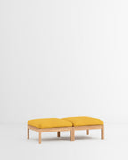 โซฟาโมดูลาร์จาก MOEBE ดีไซน์เรียบง่ายแบบสแกนดิเนเวีย ปรับเปลี่ยนได้ตามพื้นที่และการใช้ชีวิต ผลิตจากไม้โอ๊กแท้และผ้า Kvadrat สะท้อนแนวคิดของ Old Pine Trees เรื่องความงามที่ใช้งานได้จริงและอยู่กับเราได้นาน