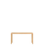 MOEBE Peg Bench ม้านั่งไม้ oak ประกอบด้วย peg มีช่องจับตรงกลาง ออกแบบโดย MOEBE