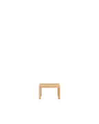 MOEBE Peg Step Stool สตูลไม้ oak ใช้เป็น step ได้ มีช่องจับตรงกลาง ออกแบบโดย MOEBE