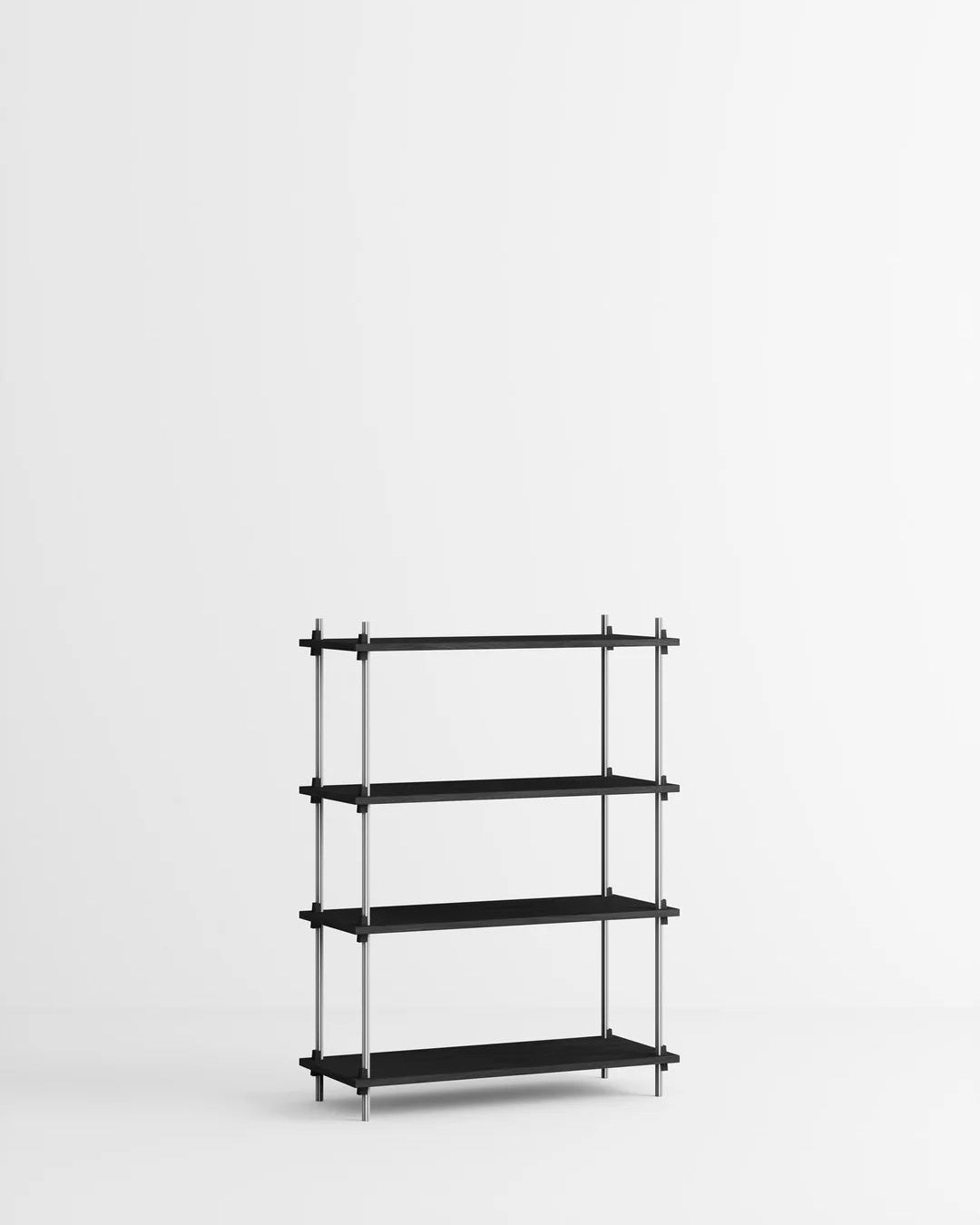 ชั้นวางของ ชั้นเก็บของ ชั้นวางตกแต่งบ้าน ชั้นจัดแสดงของสะสม ชั้นจัดระเบียบ และชั้นโชว์ของจาก MOEBE ดีไซน์เรียบง่ายแบบสแกนดิเนเวีย ปรับเปลี่ยนได้ตามพื้นที่และการใช้งาน ผลิตจากไม้โอ๊กแท้และเหล็กเคลือบสีพาวเดอร์ สะท้อนแนวคิดของ Old Pine Trees เรื่องความงามที่ใช้งานได้จริงและอยู่กับเราได้นาน