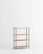 ชั้นวางของ ชั้นเก็บของ ชั้นวางตกแต่งบ้าน ชั้นจัดแสดงของสะสม ชั้นจัดระเบียบ และชั้นโชว์ของจาก MOEBE ดีไซน์เรียบง่ายแบบสแกนดิเนเวีย ปรับเปลี่ยนได้ตามพื้นที่และการใช้งาน ผลิตจากไม้โอ๊กแท้และเหล็กเคลือบสีพาวเดอร์ สะท้อนแนวคิดของ Old Pine Trees เรื่องความงามที่ใช้งานได้จริงและอยู่กับเราได้นาน