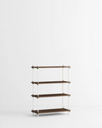 ชั้นวางของ ชั้นเก็บของ ชั้นวางตกแต่งบ้าน ชั้นจัดแสดงของสะสม ชั้นจัดระเบียบ และชั้นโชว์ของจาก MOEBE ดีไซน์เรียบง่ายแบบสแกนดิเนเวีย ปรับเปลี่ยนได้ตามพื้นที่และการใช้งาน ผลิตจากไม้โอ๊กแท้และเหล็กเคลือบสีพาวเดอร์ สะท้อนแนวคิดของ Old Pine Trees เรื่องความงามที่ใช้งานได้จริงและอยู่กับเราได้นาน