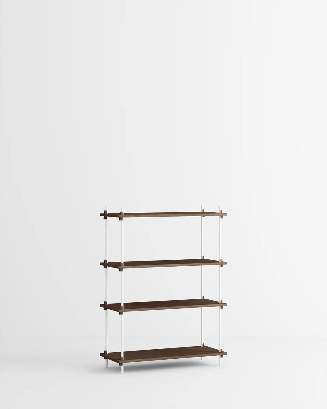 ชั้นวางของ ชั้นเก็บของ ชั้นวางตกแต่งบ้าน ชั้นจัดแสดงของสะสม ชั้นจัดระเบียบ และชั้นโชว์ของจาก MOEBE ดีไซน์เรียบง่ายแบบสแกนดิเนเวีย ปรับเปลี่ยนได้ตามพื้นที่และการใช้งาน ผลิตจากไม้โอ๊กแท้และเหล็กเคลือบสีพาวเดอร์ สะท้อนแนวคิดของ Old Pine Trees เรื่องความงามที่ใช้งานได้จริงและอยู่กับเราได้นาน