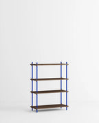 ชั้นวางของ ชั้นเก็บของ ชั้นวางตกแต่งบ้าน ชั้นจัดแสดงของสะสม ชั้นจัดระเบียบ และชั้นโชว์ของจาก MOEBE ดีไซน์เรียบง่ายแบบสแกนดิเนเวีย ปรับเปลี่ยนได้ตามพื้นที่และการใช้งาน ผลิตจากไม้โอ๊กแท้และเหล็กเคลือบสีพาวเดอร์ สะท้อนแนวคิดของ Old Pine Trees เรื่องความงามที่ใช้งานได้จริงและอยู่กับเราได้นาน