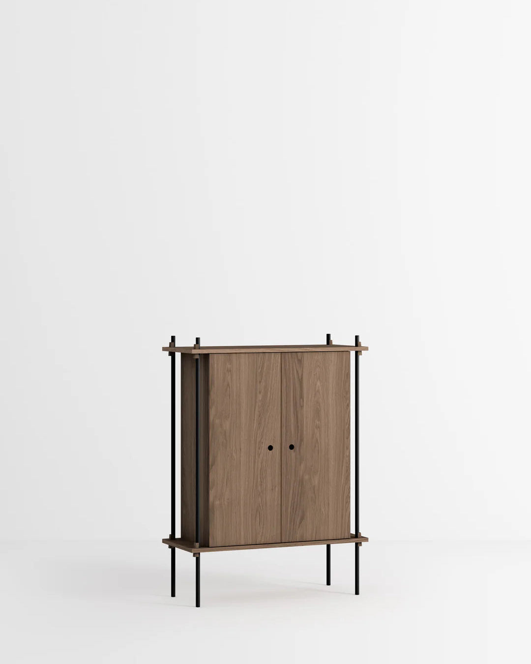 ชั้นวางของ ชั้นเก็บของ ชั้นวางตกแต่งบ้าน ชั้นจัดแสดงของสะสม ชั้นจัดระเบียบ และชั้นโชว์ของจาก MOEBE ดีไซน์เรียบง่ายแบบสแกนดิเนเวีย ปรับเปลี่ยนได้ตามพื้นที่และการใช้งาน ผลิตจากไม้โอ๊กแท้และเหล็กเคลือบสีพาวเดอร์ สะท้อนแนวคิดของ Old Pine Trees เรื่องความงามที่ใช้งานได้จริงและอยู่กับเราได้นาน