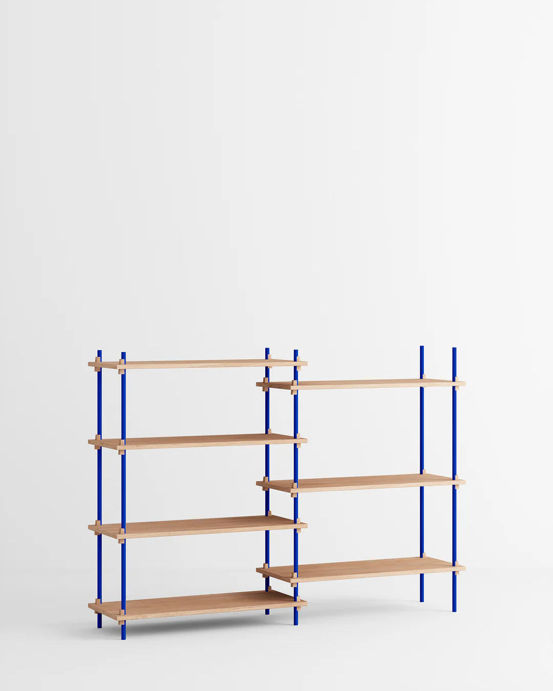 ชั้นวางของ ชั้นเก็บของ ชั้นวางตกแต่งบ้าน ชั้นจัดแสดงของสะสม ชั้นจัดระเบียบ และชั้นโชว์ของจาก MOEBE ดีไซน์เรียบง่ายแบบสแกนดิเนเวีย ปรับเปลี่ยนได้ตามพื้นที่และการใช้งาน ผลิตจากไม้โอ๊กแท้และเหล็กเคลือบสีพาวเดอร์ สะท้อนแนวคิดของ Old Pine Trees เรื่องความงามที่ใช้งานได้จริงและอยู่กับเราได้นาน