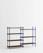 ชั้นวางของ ชั้นเก็บของ ชั้นวางตกแต่งบ้าน ชั้นจัดแสดงของสะสม ชั้นจัดระเบียบ และชั้นโชว์ของจาก MOEBE ดีไซน์เรียบง่ายแบบสแกนดิเนเวีย ปรับเปลี่ยนได้ตามพื้นที่และการใช้งาน ผลิตจากไม้โอ๊กแท้และเหล็กเคลือบสีพาวเดอร์ สะท้อนแนวคิดของ Old Pine Trees เรื่องความงามที่ใช้งานได้จริงและอยู่กับเราได้นาน