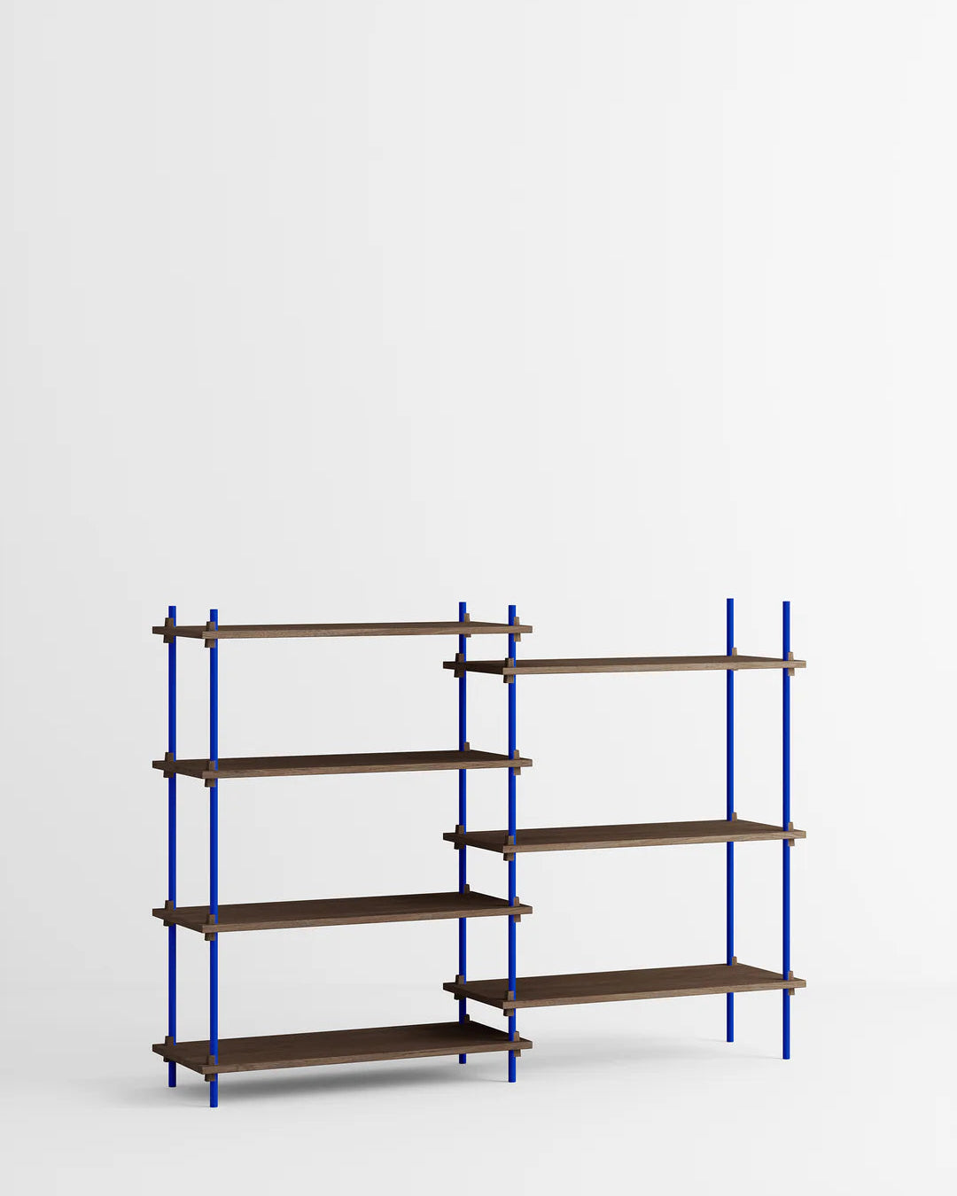 ชั้นวางของ ชั้นเก็บของ ชั้นวางตกแต่งบ้าน ชั้นจัดแสดงของสะสม ชั้นจัดระเบียบ และชั้นโชว์ของจาก MOEBE ดีไซน์เรียบง่ายแบบสแกนดิเนเวีย ปรับเปลี่ยนได้ตามพื้นที่และการใช้งาน ผลิตจากไม้โอ๊กแท้และเหล็กเคลือบสีพาวเดอร์ สะท้อนแนวคิดของ Old Pine Trees เรื่องความงามที่ใช้งานได้จริงและอยู่กับเราได้นาน