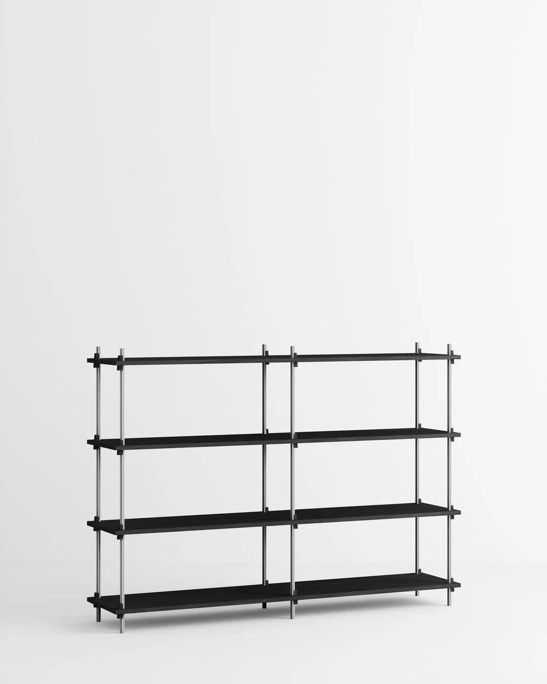 ชั้นวางของ ชั้นเก็บของ ชั้นวางตกแต่งบ้าน ชั้นจัดแสดงของสะสม ชั้นจัดระเบียบ และชั้นโชว์ของจาก MOEBE ดีไซน์เรียบง่ายแบบสแกนดิเนเวีย ปรับเปลี่ยนได้ตามพื้นที่และการใช้งาน ผลิตจากไม้โอ๊กแท้และเหล็กเคลือบสีพาวเดอร์ สะท้อนแนวคิดของ Old Pine Trees เรื่องความงามที่ใช้งานได้จริงและอยู่กับเราได้นาน