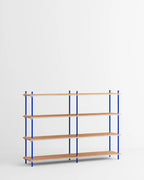 ชั้นวางของ ชั้นเก็บของ ชั้นวางตกแต่งบ้าน ชั้นจัดแสดงของสะสม ชั้นจัดระเบียบ และชั้นโชว์ของจาก MOEBE ดีไซน์เรียบง่ายแบบสแกนดิเนเวีย ปรับเปลี่ยนได้ตามพื้นที่และการใช้งาน ผลิตจากไม้โอ๊กแท้และเหล็กเคลือบสีพาวเดอร์ สะท้อนแนวคิดของ Old Pine Trees เรื่องความงามที่ใช้งานได้จริงและอยู่กับเราได้นาน