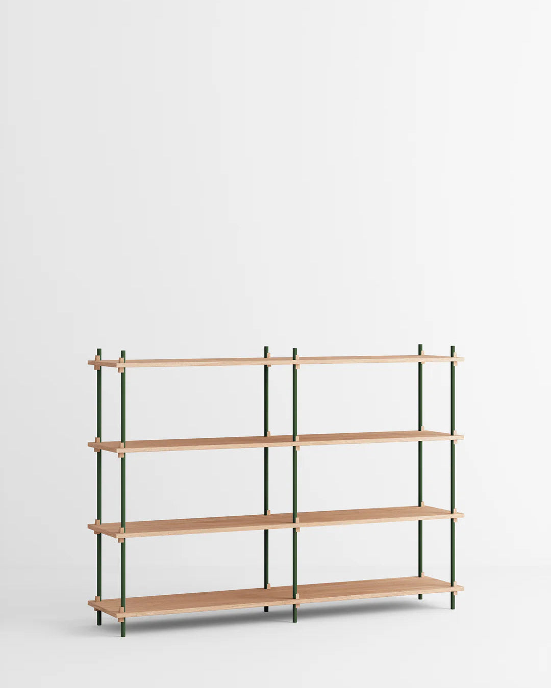 ชั้นวางของ ชั้นเก็บของ ชั้นวางตกแต่งบ้าน ชั้นจัดแสดงของสะสม ชั้นจัดระเบียบ และชั้นโชว์ของจาก MOEBE ดีไซน์เรียบง่ายแบบสแกนดิเนเวีย ปรับเปลี่ยนได้ตามพื้นที่และการใช้งาน ผลิตจากไม้โอ๊กแท้และเหล็กเคลือบสีพาวเดอร์ สะท้อนแนวคิดของ Old Pine Trees เรื่องความงามที่ใช้งานได้จริงและอยู่กับเราได้นาน