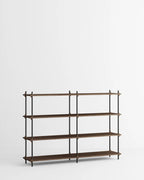 ชั้นวางของ ชั้นเก็บของ ชั้นวางตกแต่งบ้าน ชั้นจัดแสดงของสะสม ชั้นจัดระเบียบ และชั้นโชว์ของจาก MOEBE ดีไซน์เรียบง่ายแบบสแกนดิเนเวีย ปรับเปลี่ยนได้ตามพื้นที่และการใช้งาน ผลิตจากไม้โอ๊กแท้และเหล็กเคลือบสีพาวเดอร์ สะท้อนแนวคิดของ Old Pine Trees เรื่องความงามที่ใช้งานได้จริงและอยู่กับเราได้นาน