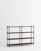 ชั้นวางของ ชั้นเก็บของ ชั้นวางตกแต่งบ้าน ชั้นจัดแสดงของสะสม ชั้นจัดระเบียบ และชั้นโชว์ของจาก MOEBE ดีไซน์เรียบง่ายแบบสแกนดิเนเวีย ปรับเปลี่ยนได้ตามพื้นที่และการใช้งาน ผลิตจากไม้โอ๊กแท้และเหล็กเคลือบสีพาวเดอร์ สะท้อนแนวคิดของ Old Pine Trees เรื่องความงามที่ใช้งานได้จริงและอยู่กับเราได้นาน