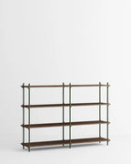 ชั้นวางของ ชั้นเก็บของ ชั้นวางตกแต่งบ้าน ชั้นจัดแสดงของสะสม ชั้นจัดระเบียบ และชั้นโชว์ของจาก MOEBE ดีไซน์เรียบง่ายแบบสแกนดิเนเวีย ปรับเปลี่ยนได้ตามพื้นที่และการใช้งาน ผลิตจากไม้โอ๊กแท้และเหล็กเคลือบสีพาวเดอร์ สะท้อนแนวคิดของ Old Pine Trees เรื่องความงามที่ใช้งานได้จริงและอยู่กับเราได้นาน