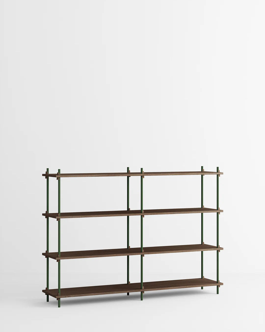 ชั้นวางของ ชั้นเก็บของ ชั้นวางตกแต่งบ้าน ชั้นจัดแสดงของสะสม ชั้นจัดระเบียบ และชั้นโชว์ของจาก MOEBE ดีไซน์เรียบง่ายแบบสแกนดิเนเวีย ปรับเปลี่ยนได้ตามพื้นที่และการใช้งาน ผลิตจากไม้โอ๊กแท้และเหล็กเคลือบสีพาวเดอร์ สะท้อนแนวคิดของ Old Pine Trees เรื่องความงามที่ใช้งานได้จริงและอยู่กับเราได้นาน