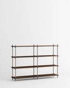 ชั้นวางของ ชั้นเก็บของ ชั้นวางตกแต่งบ้าน ชั้นจัดแสดงของสะสม ชั้นจัดระเบียบ และชั้นโชว์ของจาก MOEBE ดีไซน์เรียบง่ายแบบสแกนดิเนเวีย ปรับเปลี่ยนได้ตามพื้นที่และการใช้งาน ผลิตจากไม้โอ๊กแท้และเหล็กเคลือบสีพาวเดอร์ สะท้อนแนวคิดของ Old Pine Trees เรื่องความงามที่ใช้งานได้จริงและอยู่กับเราได้นาน