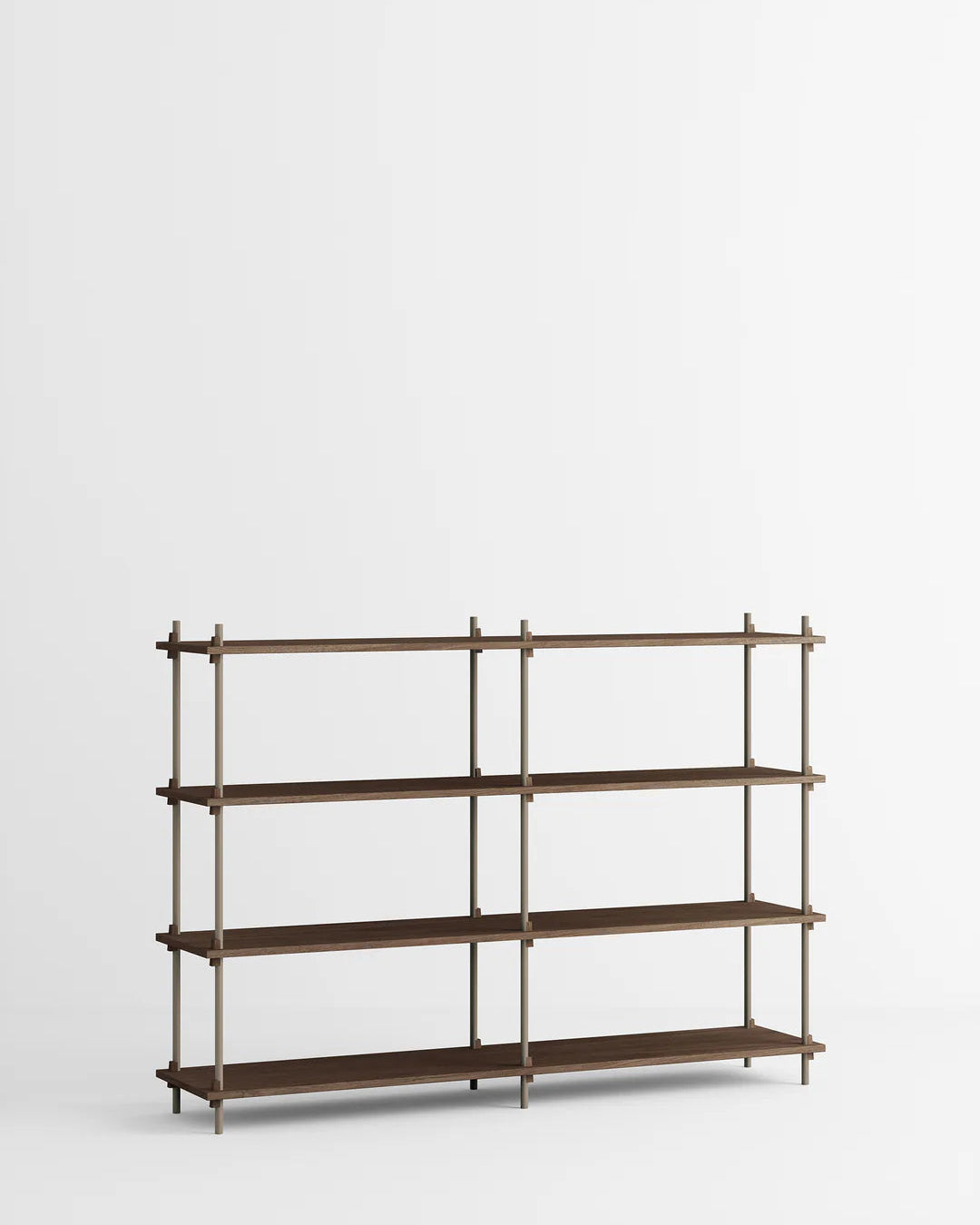 ชั้นวางของ ชั้นเก็บของ ชั้นวางตกแต่งบ้าน ชั้นจัดแสดงของสะสม ชั้นจัดระเบียบ และชั้นโชว์ของจาก MOEBE ดีไซน์เรียบง่ายแบบสแกนดิเนเวีย ปรับเปลี่ยนได้ตามพื้นที่และการใช้งาน ผลิตจากไม้โอ๊กแท้และเหล็กเคลือบสีพาวเดอร์ สะท้อนแนวคิดของ Old Pine Trees เรื่องความงามที่ใช้งานได้จริงและอยู่กับเราได้นาน