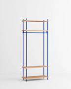 ราวแขวนผ้า MOEBE แบบโมดูลาร์ ทำจากไม้โอ๊กสไตล์สแกนดิเนเวียน นำเข้าโดย Old Pine Trees ปรับแต่งได้ไม่สิ้นสุด เพิ่มชิ้นส่วนหรือปรับรูปแบบได้ตามต้องการ โครงสร้างแบบคอมโพเนนต์ แข็งแรง ใช้งานได้นาน เหมาะสำหรับการจัดเก็บเสื้อผ้าและตกแต่งบ้านในสไตล์สแกนดิเนเวียนอย่างเป็นระเบียบ