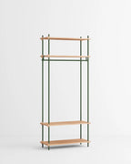 ราวแขวนผ้า MOEBE แบบโมดูลาร์ ทำจากไม้โอ๊กสไตล์สแกนดิเนเวียน นำเข้าโดย Old Pine Trees ปรับแต่งได้ไม่สิ้นสุด เพิ่มชิ้นส่วนหรือปรับรูปแบบได้ตามต้องการ โครงสร้างแบบคอมโพเนนต์ แข็งแรง ใช้งานได้นาน เหมาะสำหรับการจัดเก็บเสื้อผ้าและตกแต่งบ้านในสไตล์สแกนดิเนเวียนอย่างเป็นระเบียบ