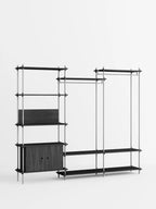 MOEBE Shelving System – Clothes Racks & Rails